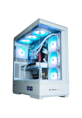 Корпус Zalman P50 DS White (P50DSWHITE) без БЖ