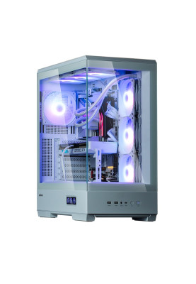 Корпус Zalman P50 DS White (P50DSWHITE) без БЖ