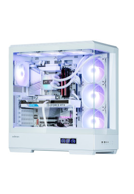 Корпус Zalman P50 DS White (P50DSWHITE) без БЖ