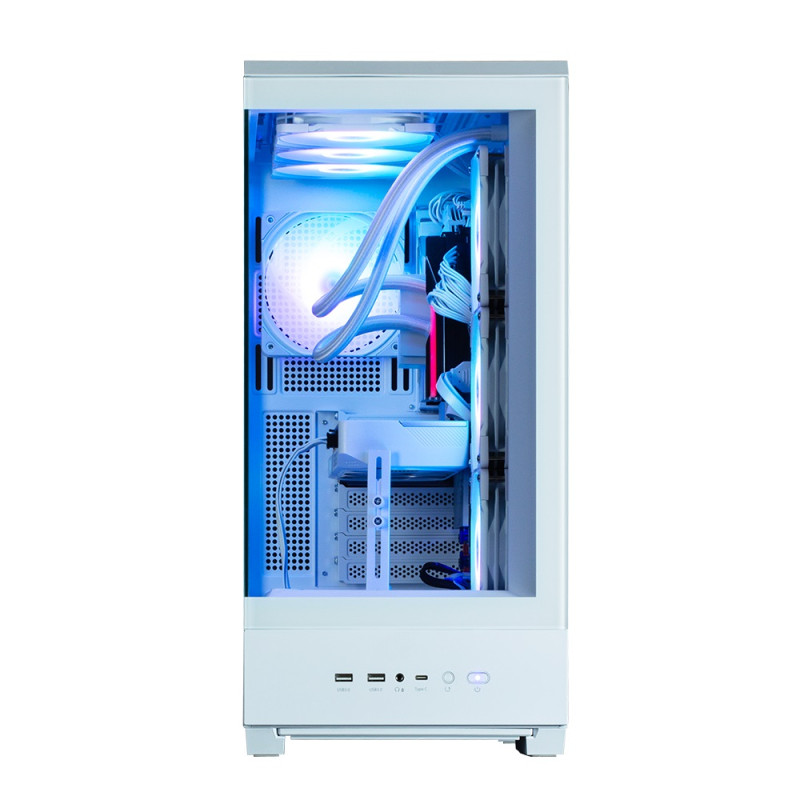 Корпус Zalman P50 DS White (P50DSWHITE) без БЖ