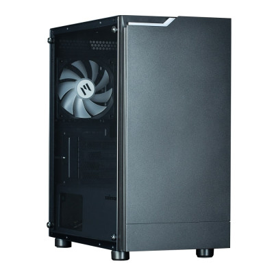 Корпус Zalman T4 Plus Black (T4PLUS) без БЖ