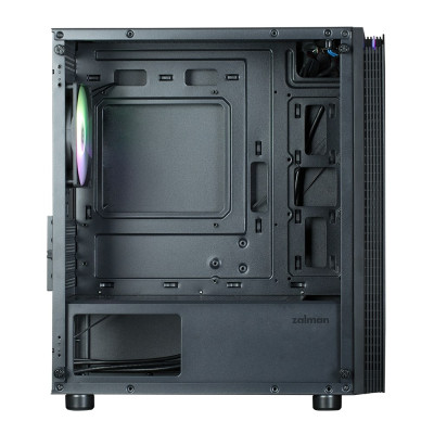 Корпус Zalman T4 Plus Black (T4PLUS) без БЖ