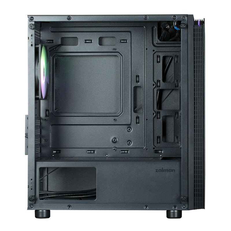 Корпус Zalman T4 Plus Black (T4PLUS) без БЖ