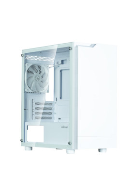 Корпус Zalman T4 Plus White (T4PLUSWHITE) без БЖ