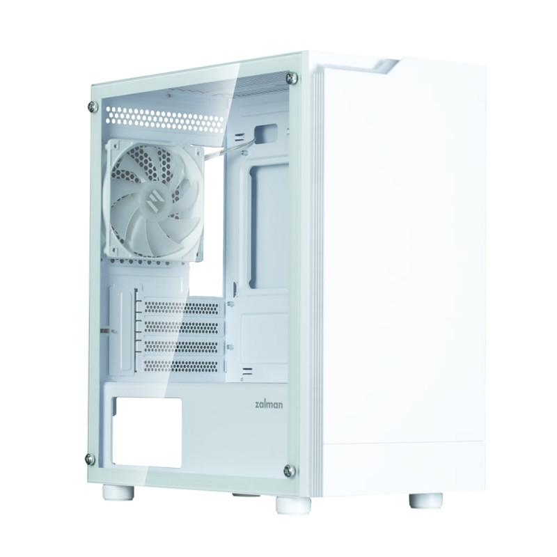 Корпус Zalman T4 Plus White (T4PLUSWHITE) без БЖ