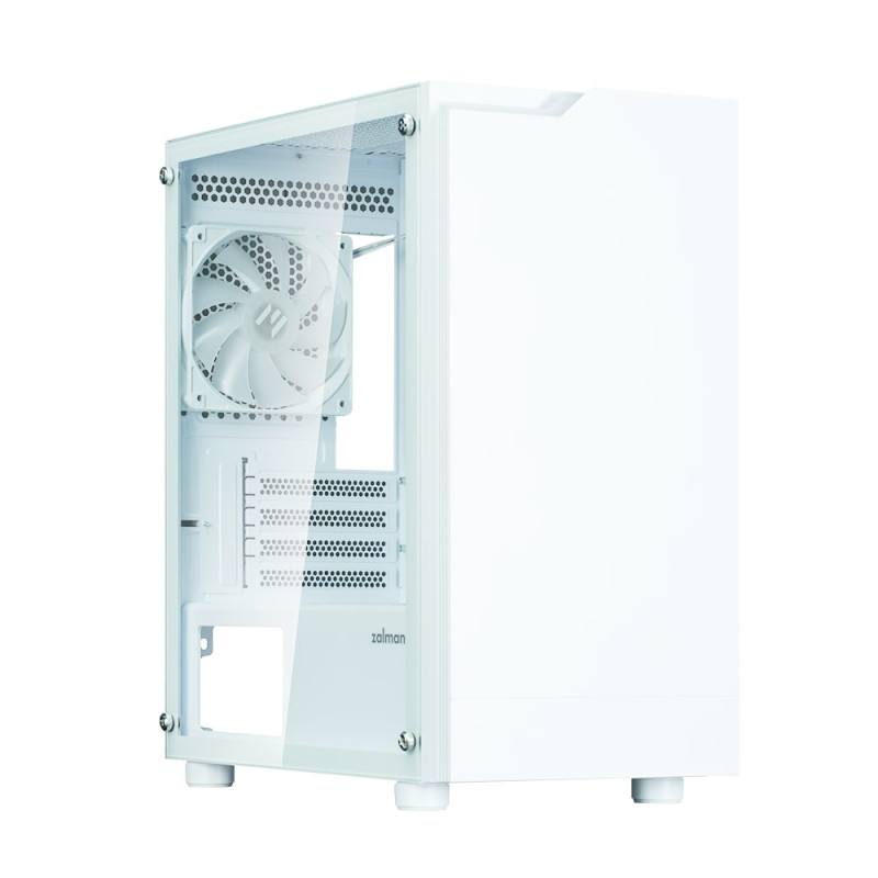 Корпус Zalman T4 Plus White (T4PLUSWHITE) без БЖ