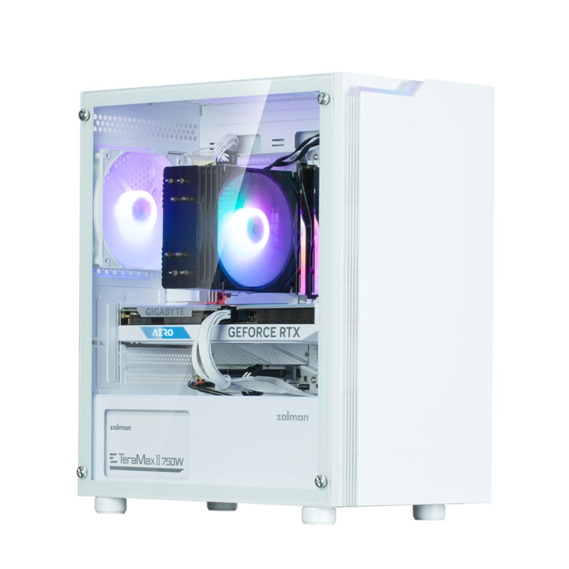 Корпус Zalman T4 Plus White (T4PLUSWHITE) без БЖ