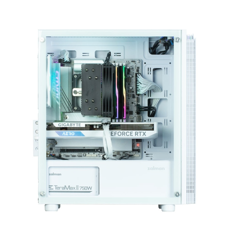 Корпус Zalman T4 Plus White (T4PLUSWHITE) без БЖ