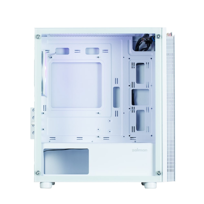 Корпус Zalman T4 Plus White (T4PLUSWHITE) без БЖ