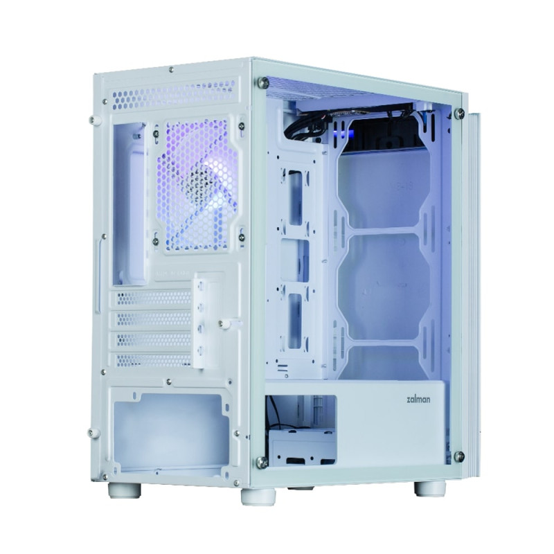 Корпус Zalman T4 Plus White (T4PLUSWHITE) без БЖ
