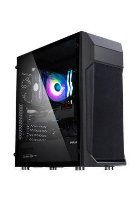 Корпус Zalman Z1 Plus Black (Z1PLUS) без БЖ