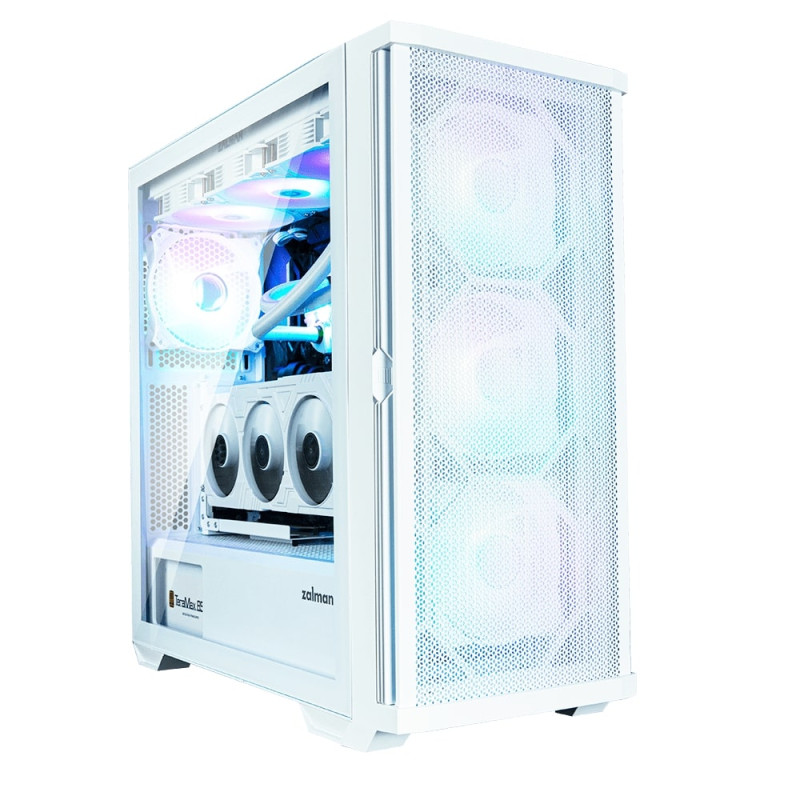 Корпус Zalman Z10 Duo White (Z10DUOWHITE) без БЖ