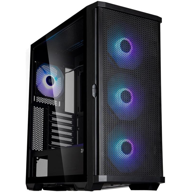Корпус Zalman Z10 Plus ARGB Black (Z10PLUS) без БЖ