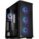 Корпус Zalman Z10 Plus ARGB Black (Z10PLUS) без БЖ
