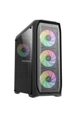 Корпус Zalman ZM-N5 MF Black без БЖ