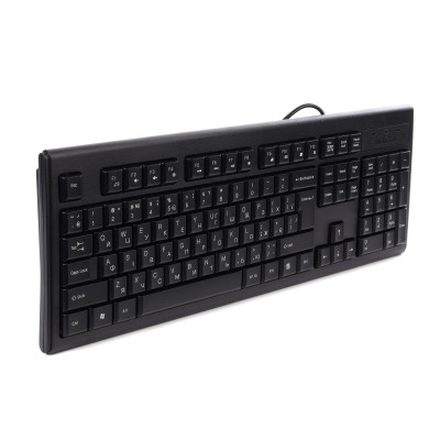Клавiатура A4tech KR-83 Black
