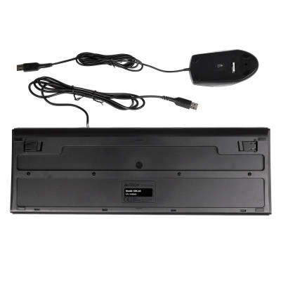 Комплект (клавіатура, миша) A4Tech KR-8372 Black