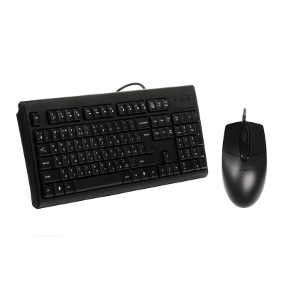 Комплект (клавіатура, миша) A4Tech KR-8372S Black