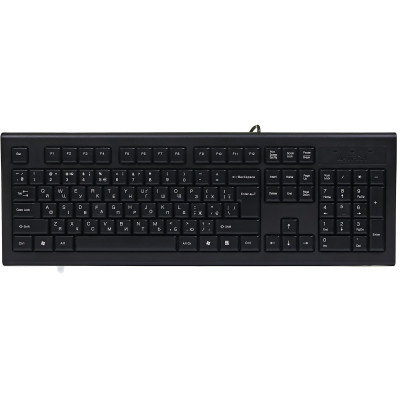 Клавіатура A4Tech KR-85 PS/2 Black