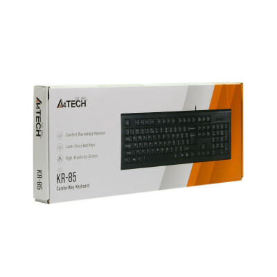 Клавіатура A4Tech KR-85 PS/2 Black Клавіатура A4Tech KR-85 PS/2 Black