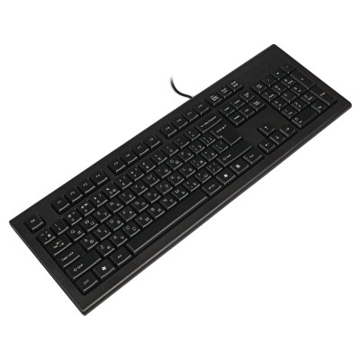 Клавіатура A4Tech KR-85 PS/2 Black Клавіатура A4Tech KR-85 PS/2 Black