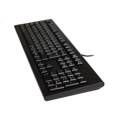 Клавіатура A4Tech KR-85 PS/2 Black Клавіатура A4Tech KR-85 PS/2 Black