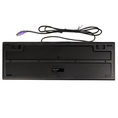 Клавіатура A4Tech KR-85 PS/2 Black Клавіатура A4Tech KR-85 PS/2 Black