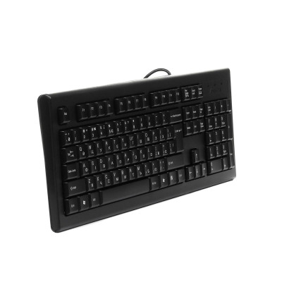 Клавіатура A4Tech KR-85 PS/2 Black Клавіатура A4Tech KR-85 PS/2 Black