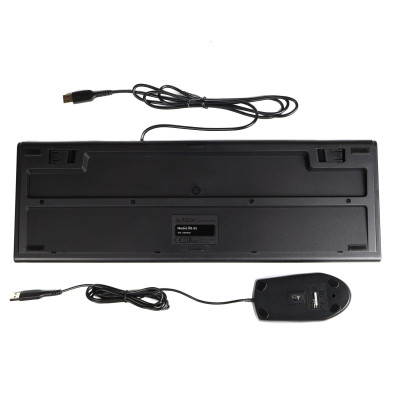 Комплект (клавіатура, миша) A4Tech KR-8572 Black