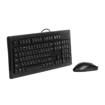 Комплект (клавіатура, миша) A4Tech KR-8572S Black