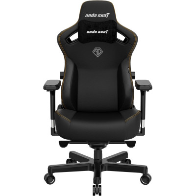 Крісло для геймерів Anda Seat Kaiser 3 Size XL Black (AD12YDC-XL-01-B-PV/C)