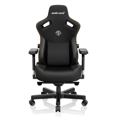 Крісло для геймерів Anda Seat Kaiser 3 Size XL Black (AD12YDC-XL-01-B-PV/C) Крісло для геймерів Anda Seat Kaiser 3 Size XL Black (AD12YDC-XL-01-B-PV/C)