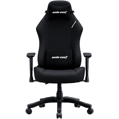 Крісло для геймерів Anda Seat Luna Size L Fabric Black (AD18-44-B-F)