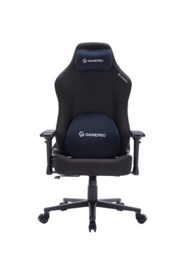 Крісло для геймерів GamePro FGC750B Black