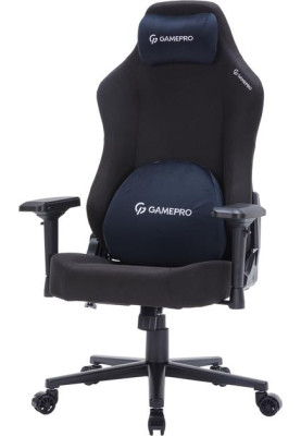 Крісло для геймерів GamePro FGC750B Black