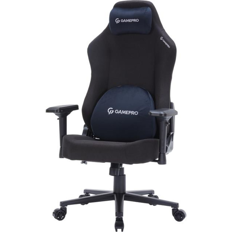 Крісло для геймерів GamePro FGC750B Black