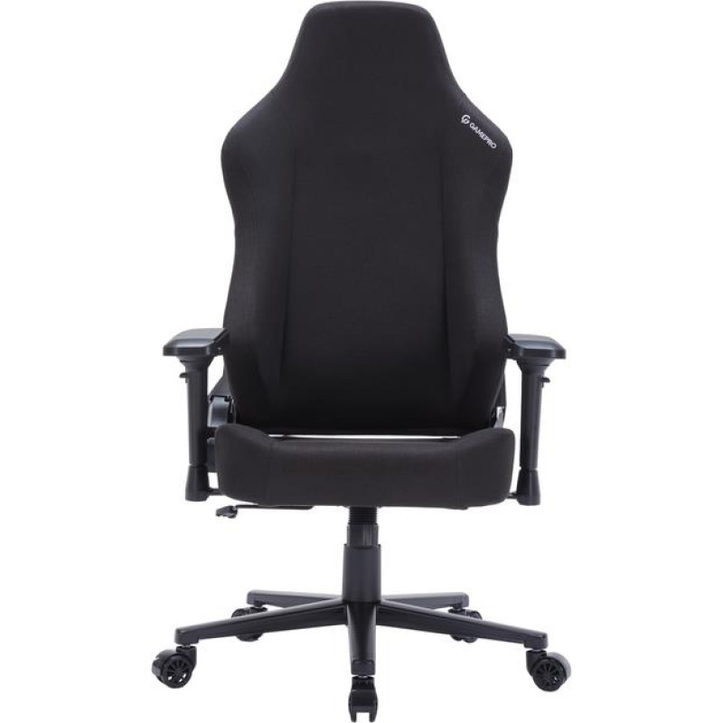 Крісло для геймерів GamePro FGC750B Black