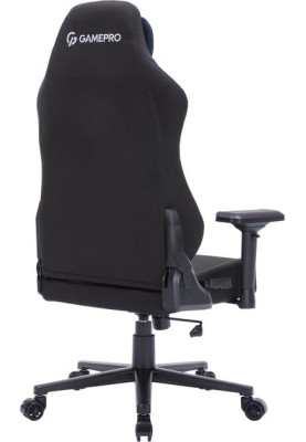 Крісло для геймерів GamePro FGC750B Black