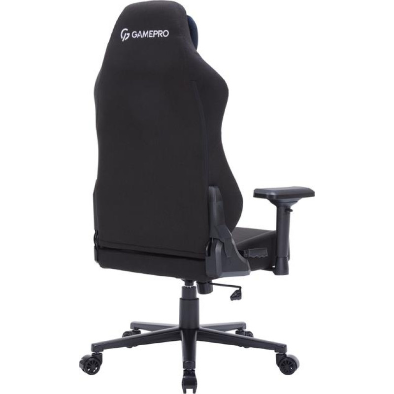 Крісло для геймерів GamePro FGC750B Black