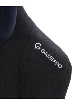 Крісло для геймерів GamePro FGC750B Black
