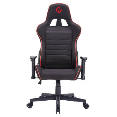 Крісло для геймерів GamePro GC575FB Black/Red