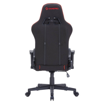 Крісло для геймерів GamePro GC575FB Black/Red