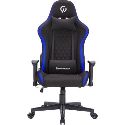 Крісло для геймерів GamePro GC700FB RGB Black