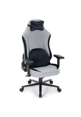Крісло для геймерів GamePro GC715LG Light Grey