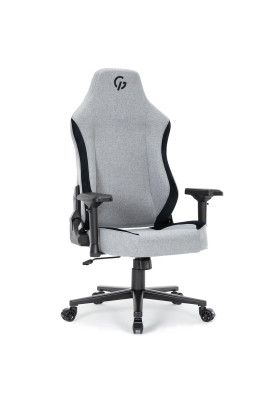 Крісло для геймерів GamePro GC715LG Light Grey