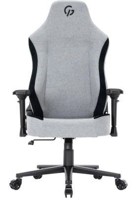 Крісло для геймерів GamePro GC715LG Light Grey