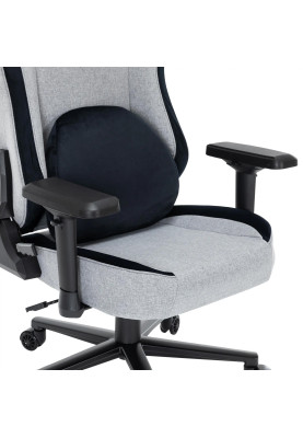 Крісло для геймерів GamePro GC715LG Light Grey