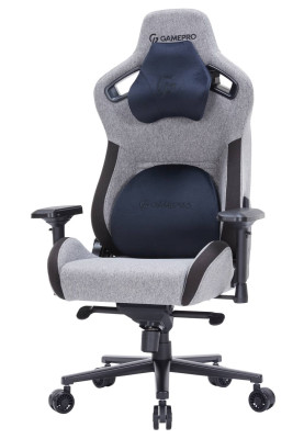 Крісло для геймерів GamePro GC900DG Dark Grey