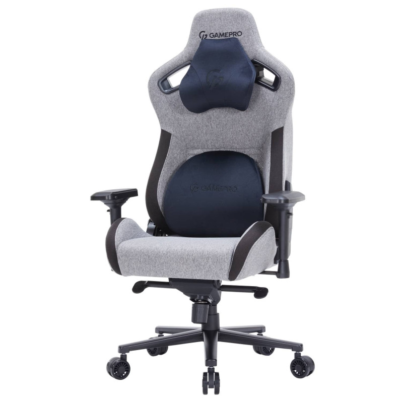 Крісло для геймерів GamePro GC900DG Dark Grey