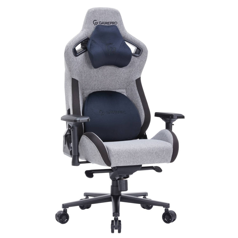 Крісло для геймерів GamePro GC900DG Dark Grey